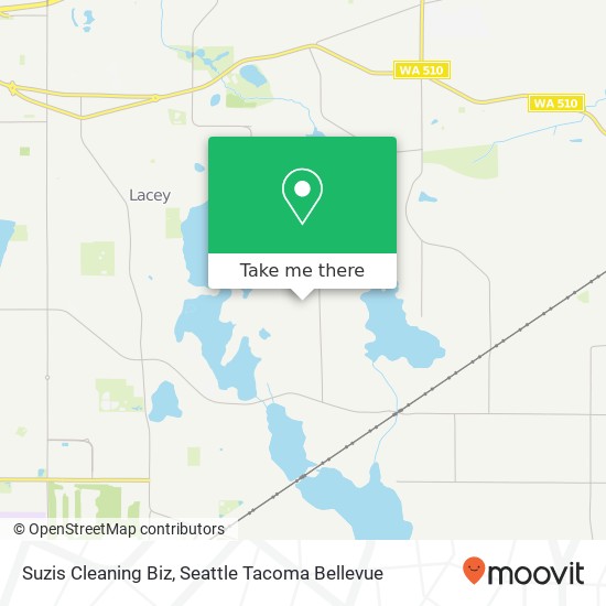 Mapa de Suzis Cleaning Biz
