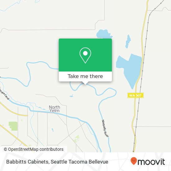 Babbitts Cabinets map