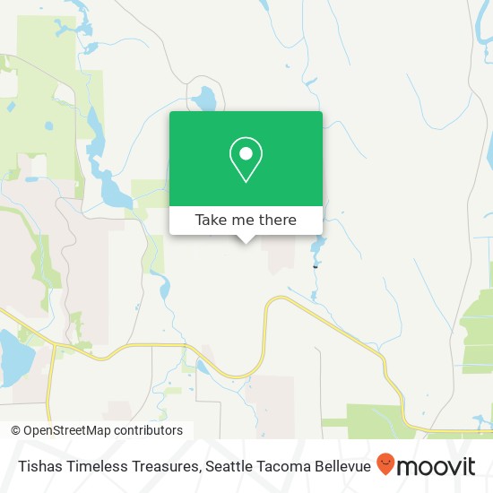 Tishas Timeless Treasures map