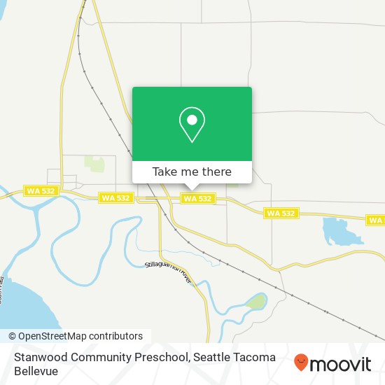 Mapa de Stanwood Community Preschool