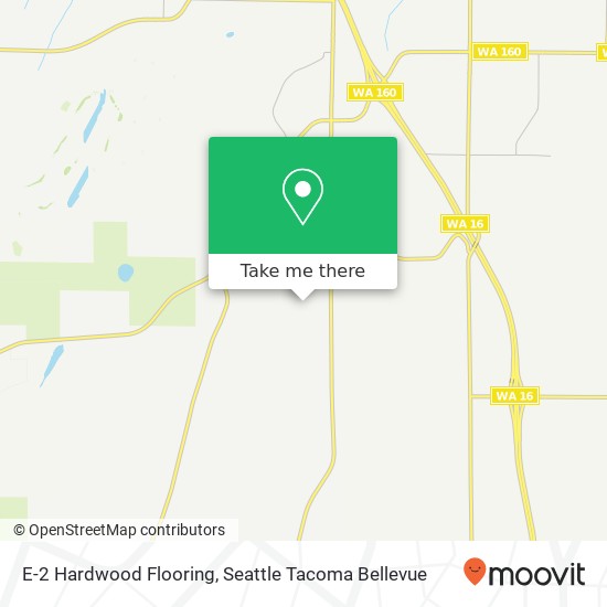 E-2 Hardwood Flooring map