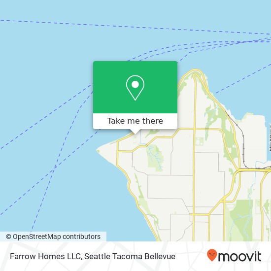 Mapa de Farrow Homes LLC