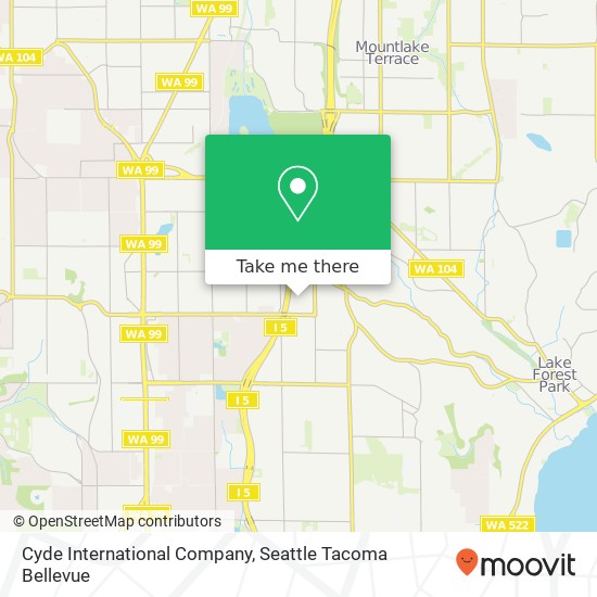 Cyde International Company map