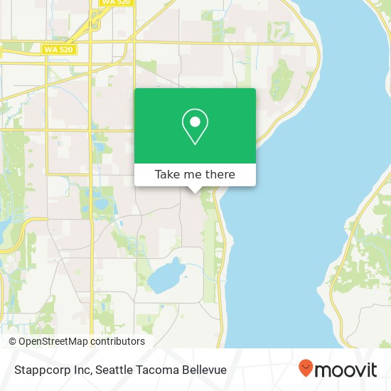 Stappcorp Inc map