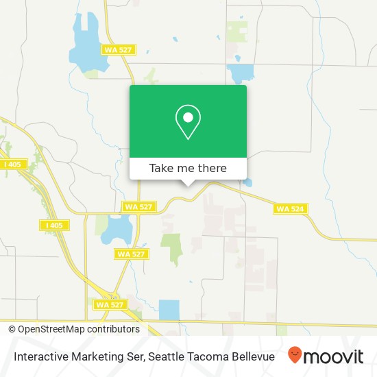 Interactive Marketing Ser map