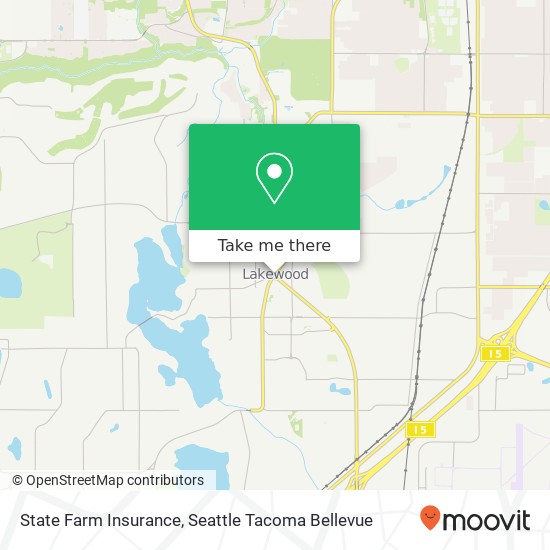 State Farm Insurance map