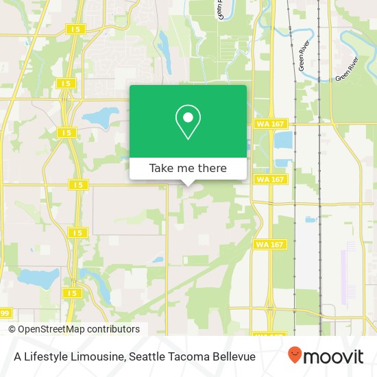 A Lifestyle Limousine map
