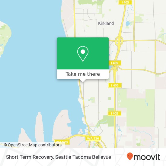 Short Term Recovery map