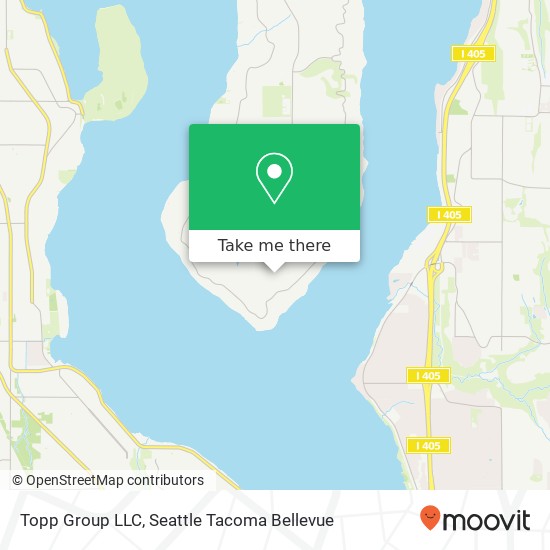 Mapa de Topp Group LLC