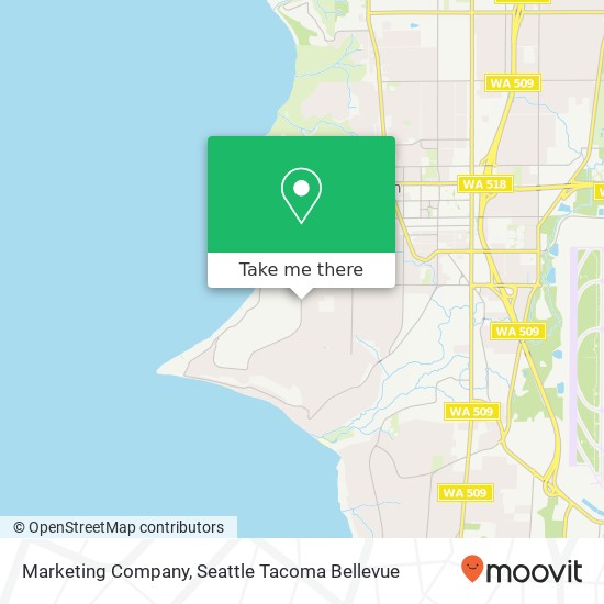 Marketing Company map