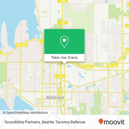 Mapa de Sounddata    Partners