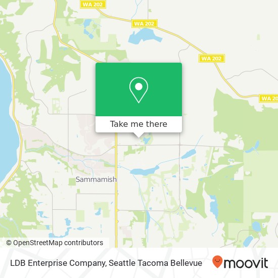 LDB Enterprise Company map