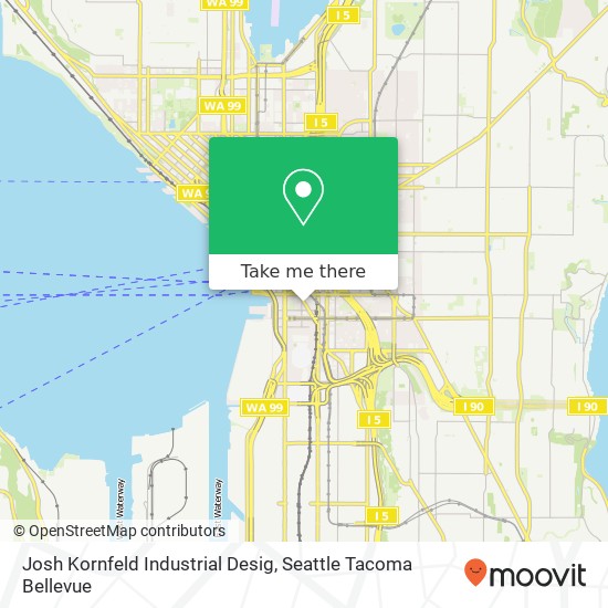 Mapa de Josh Kornfeld Industrial Desig