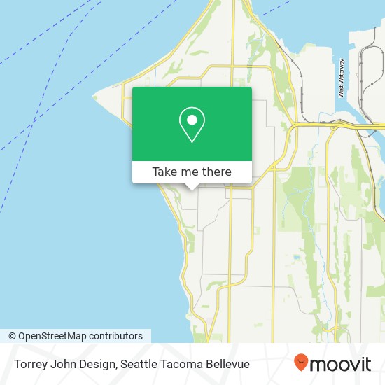 Torrey John Design map