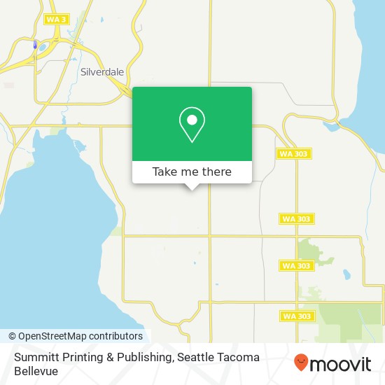 Summitt Printing & Publishing map