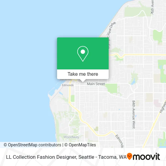 Mapa de LL Collection Fashion Designer