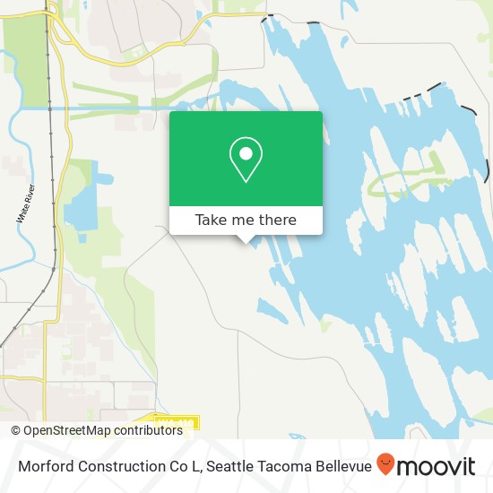 Morford Construction Co L map