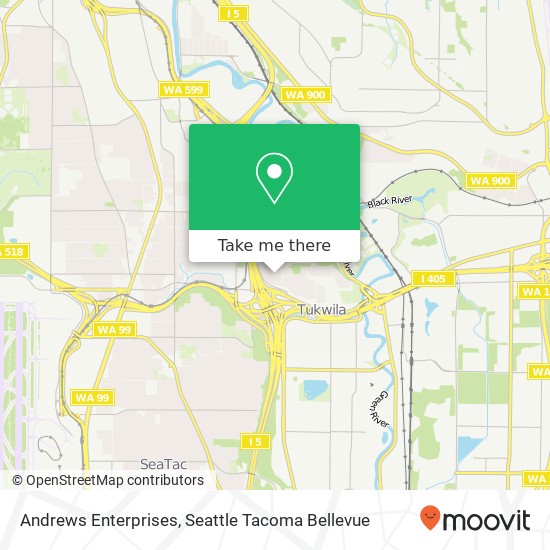 Andrews Enterprises map