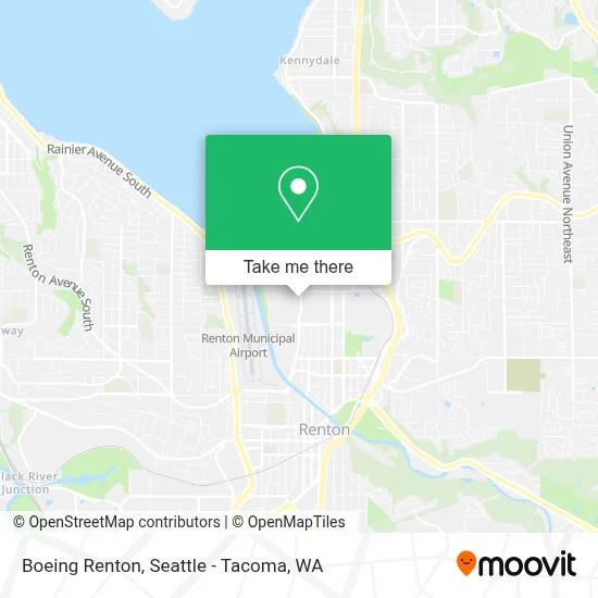 How to Get to Boeing Renton by Bus or Light Rail?