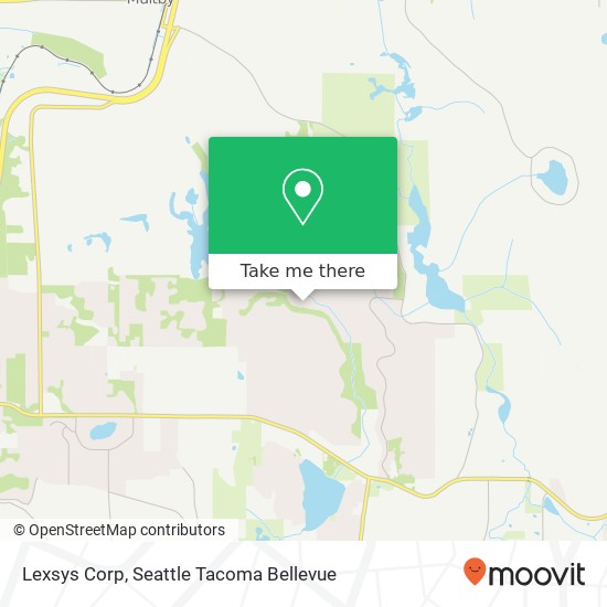 Lexsys Corp map