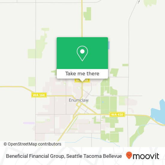 Beneficial Financial Group map