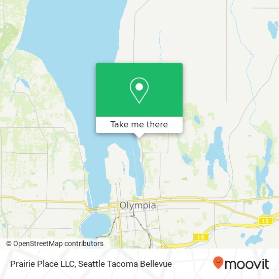 Prairie Place LLC map