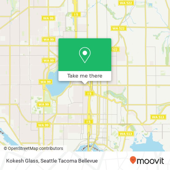 Mapa de Kokesh Glass