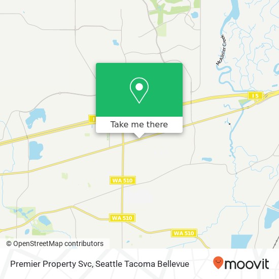 Premier Property Svc map