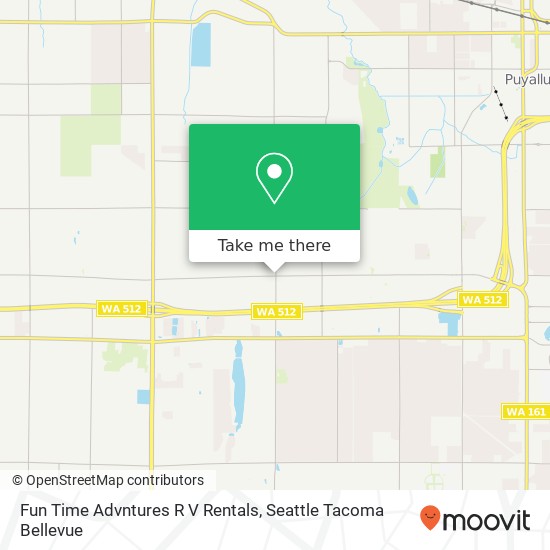 Fun Time Advntures R V Rentals map