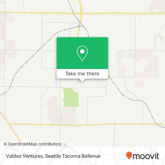 Valdez Ventures map