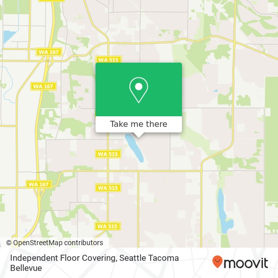 Mapa de Independent Floor Covering