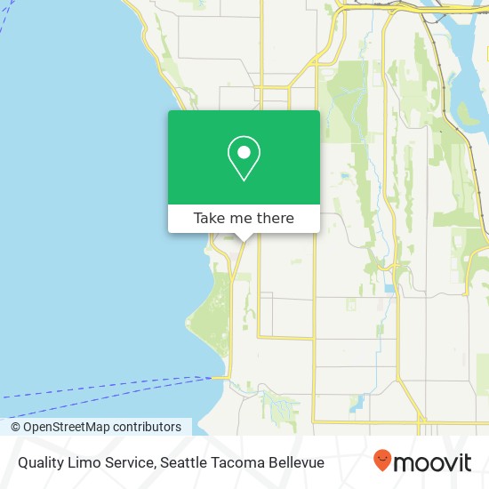 Quality Limo Service map