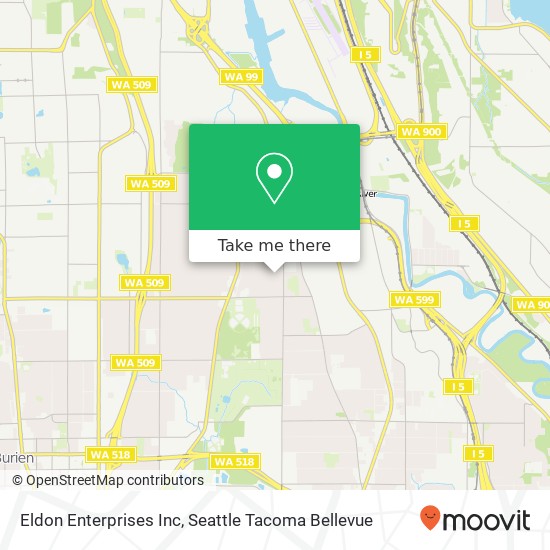 Mapa de Eldon Enterprises Inc