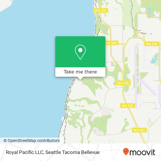 Mapa de Royal Pacific LLC