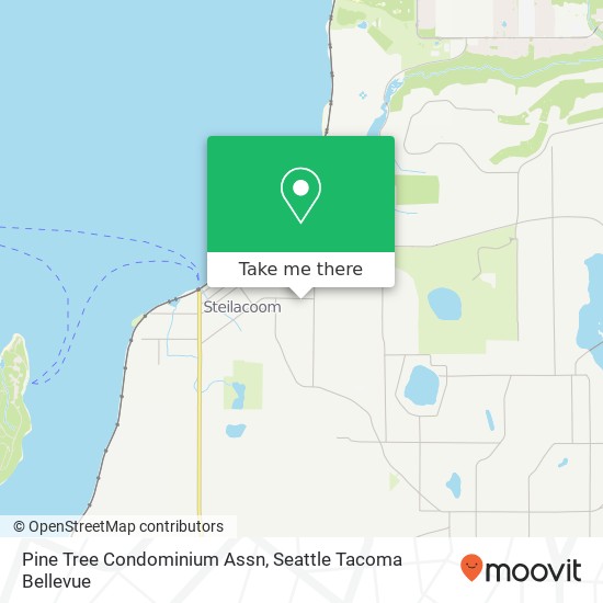 Pine Tree Condominium Assn map