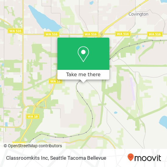 Mapa de Classroomkits Inc