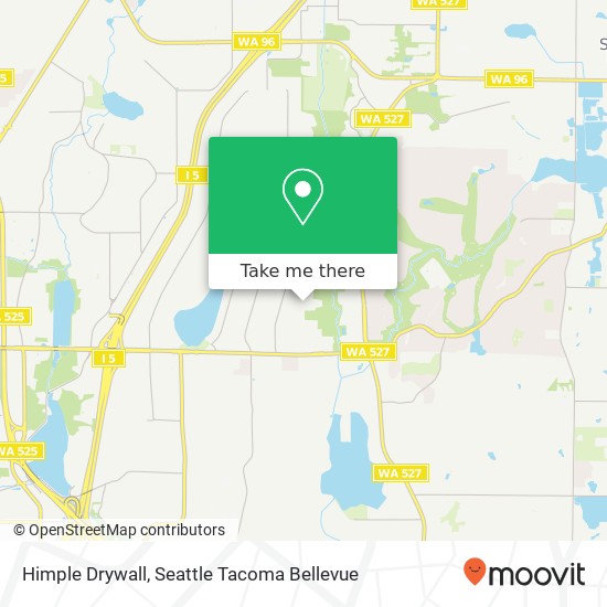 Mapa de Himple Drywall