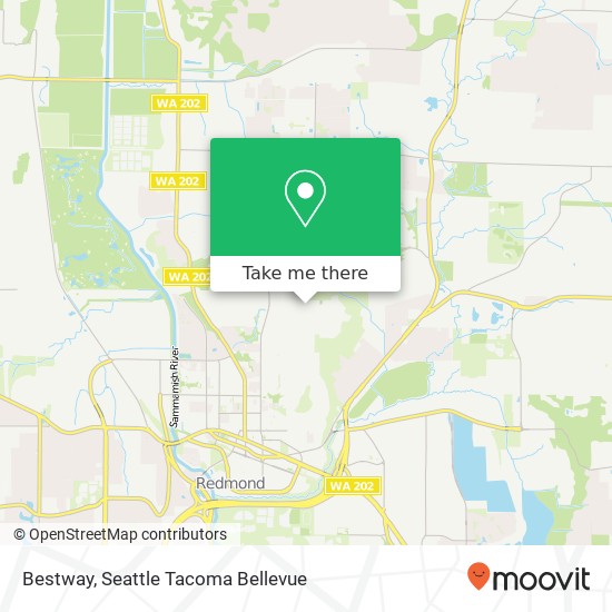 Bestway map