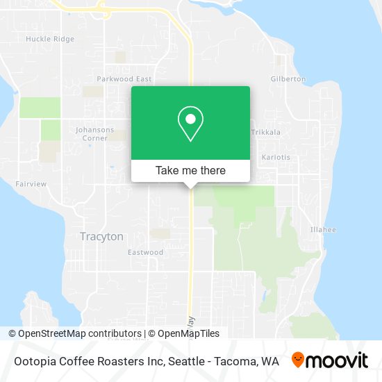 Ootopia Coffee Roasters Inc map