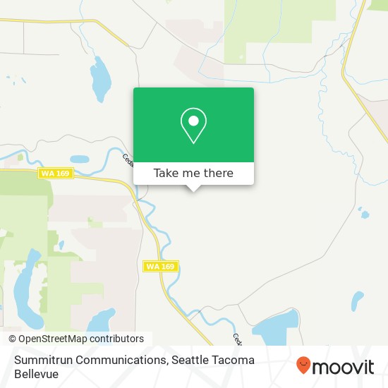 Summitrun Communications map