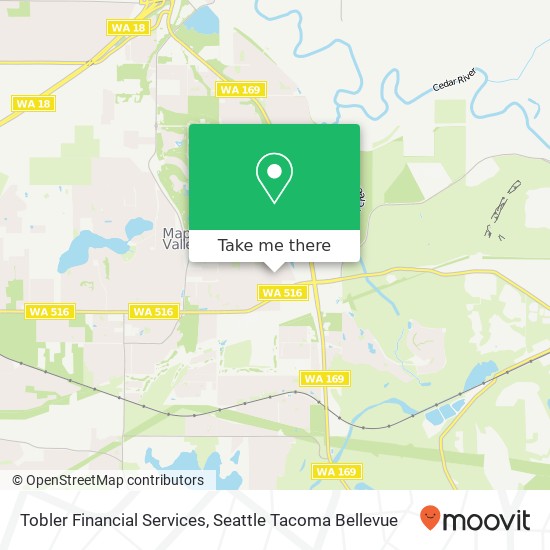 Tobler Financial Services map