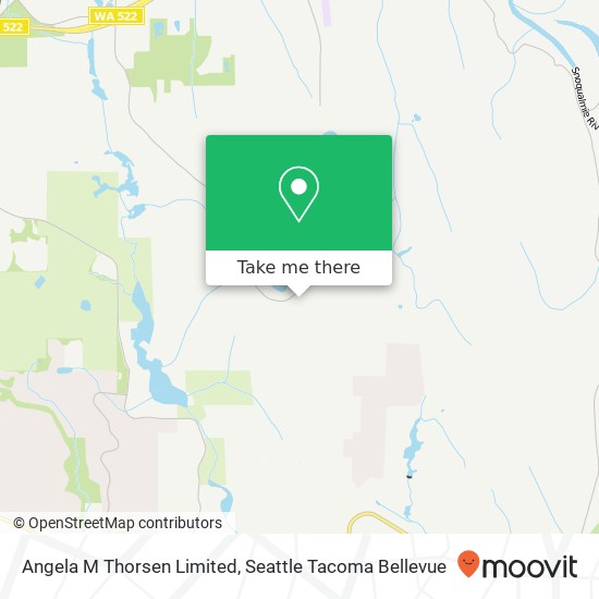 Angela M Thorsen Limited map