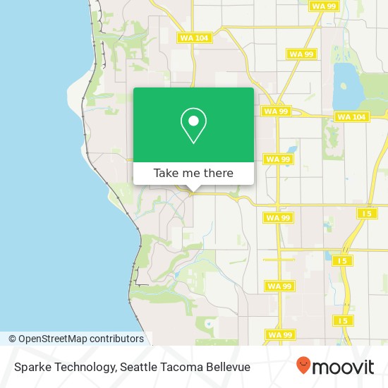 Sparke Technology map
