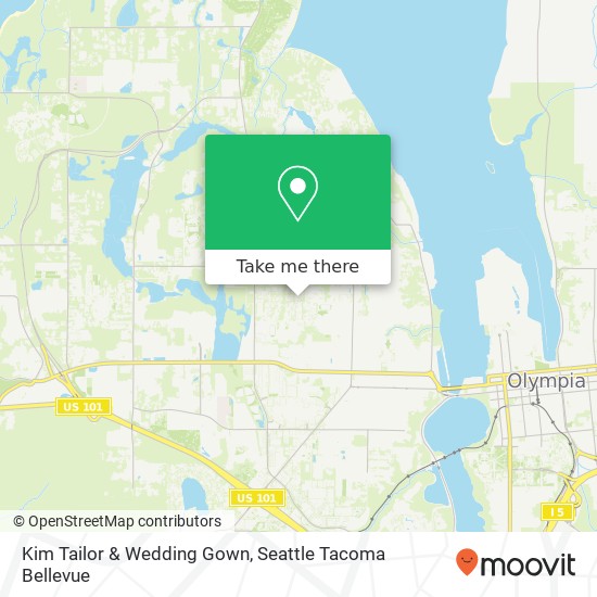 Kim Tailor & Wedding Gown map