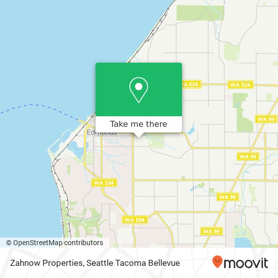 Mapa de Zahnow Properties