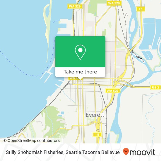 Stilly Snohomish Fisheries map