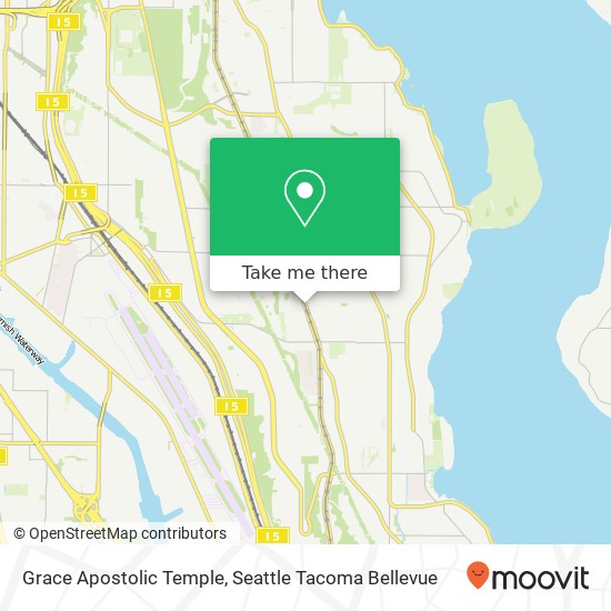 Grace Apostolic Temple map