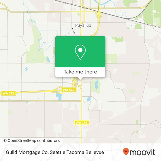 Guild Mortgage Co map