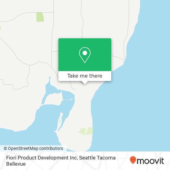 Mapa de Fiori Product Development Inc