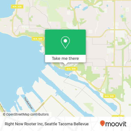 Right Now Rooter Inc map